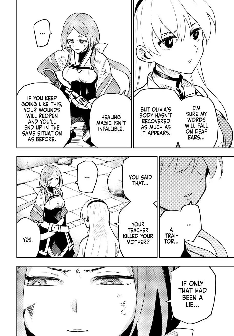 Mikata Ga Yowasugite Hojo Mahou Ni Tesshiteita Kyuutei Mahoushi Tsuihou Sarete Saikyou Wo Mezashimasu 33 7