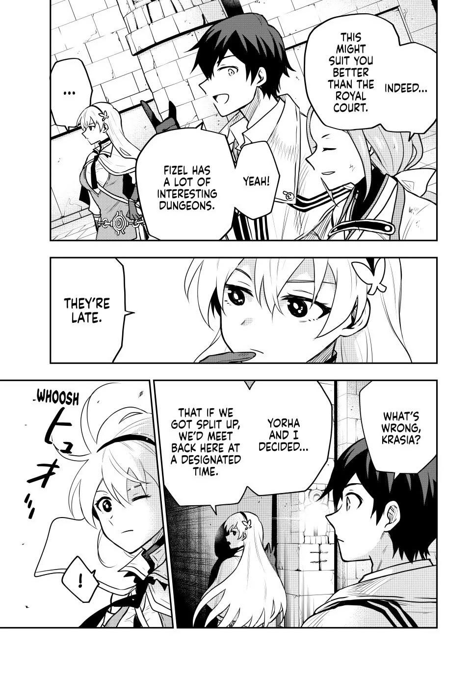 Mikata Ga Yowasugite Hojo Mahou Ni Tesshiteita Kyuutei Mahoushi Tsuihou Sarete Saikyou Wo Mezashimasu 34 4