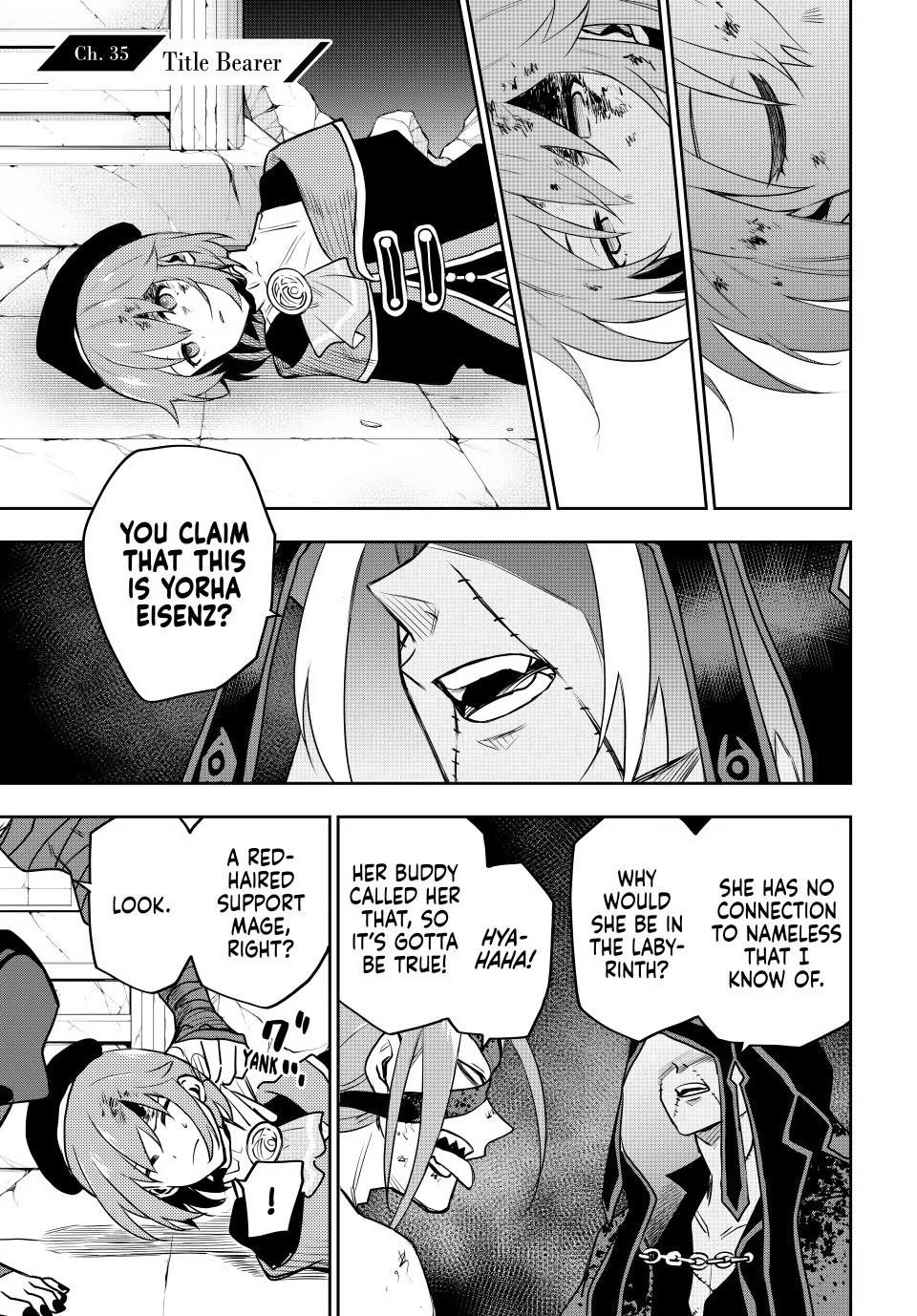 Mikata Ga Yowasugite Hojo Mahou Ni Tesshiteita Kyuutei Mahoushi Tsuihou Sarete Saikyou Wo Mezashimasu 35 1