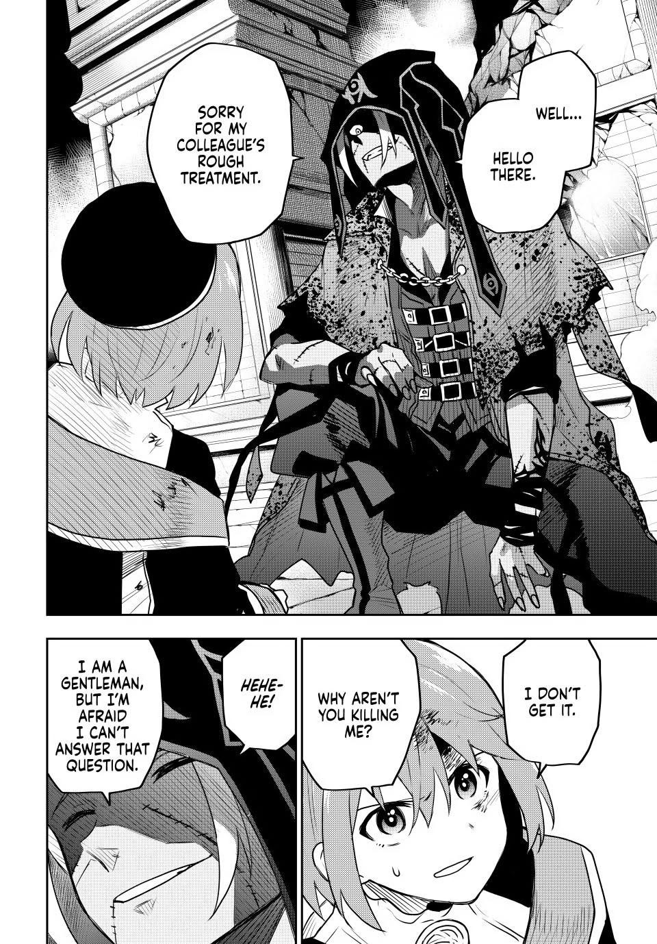 Mikata Ga Yowasugite Hojo Mahou Ni Tesshiteita Kyuutei Mahoushi Tsuihou Sarete Saikyou Wo Mezashimasu 35 3
