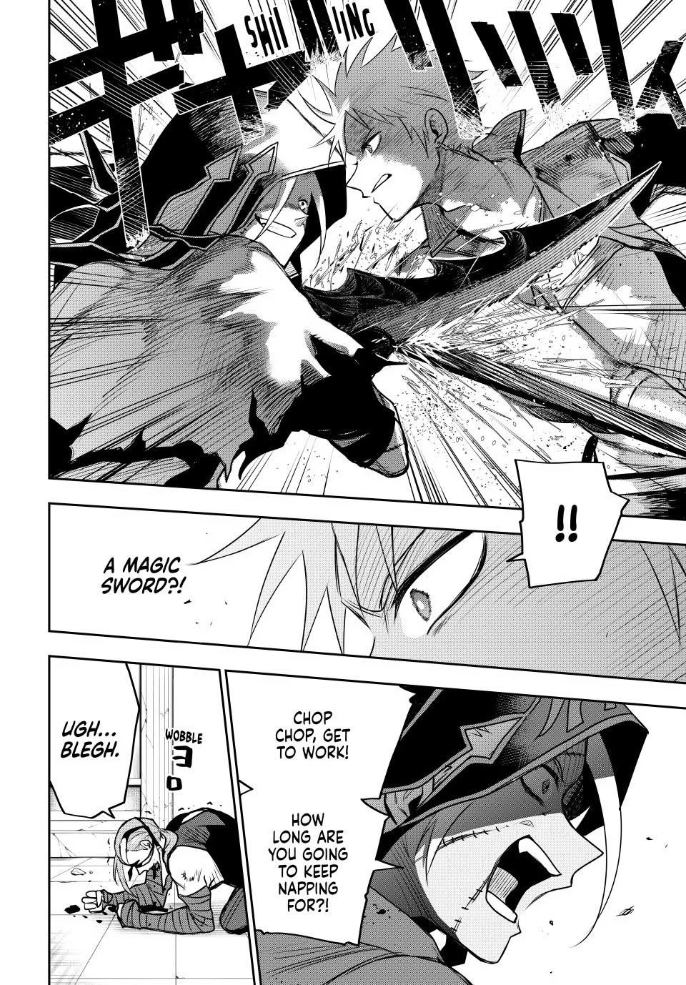 Mikata Ga Yowasugite Hojo Mahou Ni Tesshiteita Kyuutei Mahoushi Tsuihou Sarete Saikyou Wo Mezashimasu 35 9