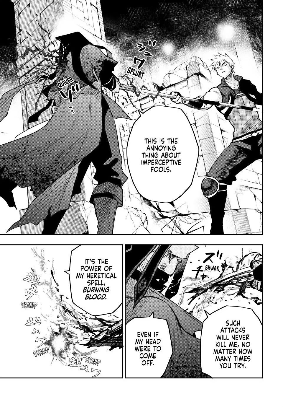 Mikata Ga Yowasugite Hojo Mahou Ni Tesshiteita Kyuutei Mahoushi Tsuihou Sarete Saikyou Wo Mezashimasu 36 8