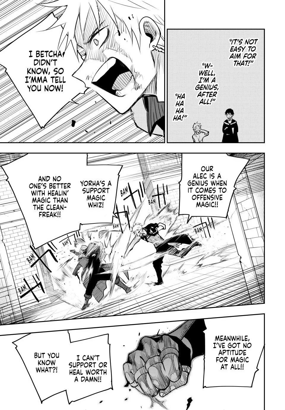 Mikata Ga Yowasugite Hojo Mahou Ni Tesshiteita Kyuutei Mahoushi Tsuihou Sarete Saikyou Wo Mezashimasu 37 14