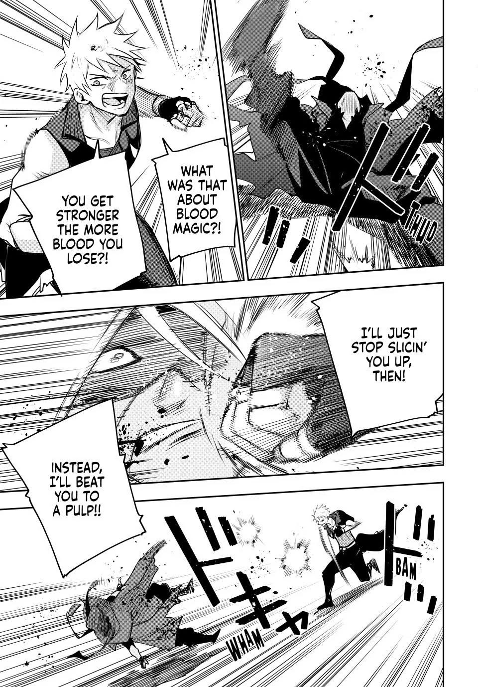 Mikata Ga Yowasugite Hojo Mahou Ni Tesshiteita Kyuutei Mahoushi Tsuihou Sarete Saikyou Wo Mezashimasu 37 16