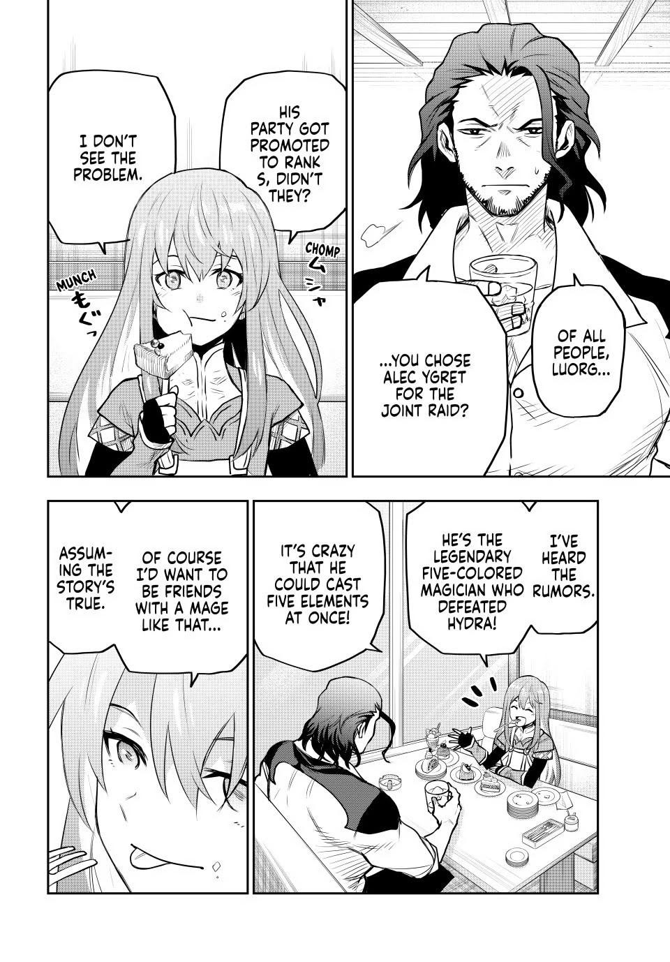 Mikata Ga Yowasugite Hojo Mahou Ni Tesshiteita Kyuutei Mahoushi Tsuihou Sarete Saikyou Wo Mezashimasu 38 12