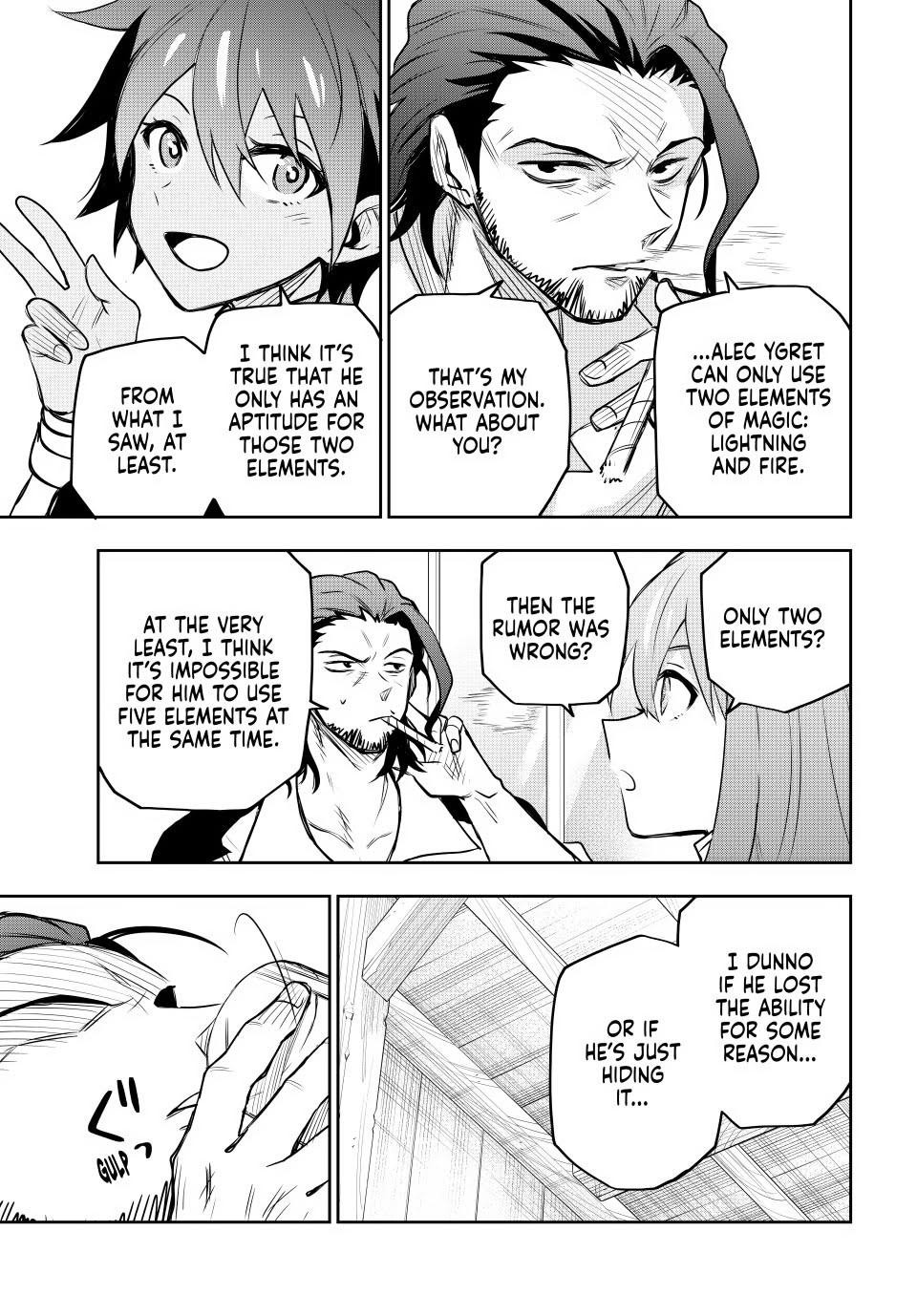 Mikata Ga Yowasugite Hojo Mahou Ni Tesshiteita Kyuutei Mahoushi Tsuihou Sarete Saikyou Wo Mezashimasu 38 15