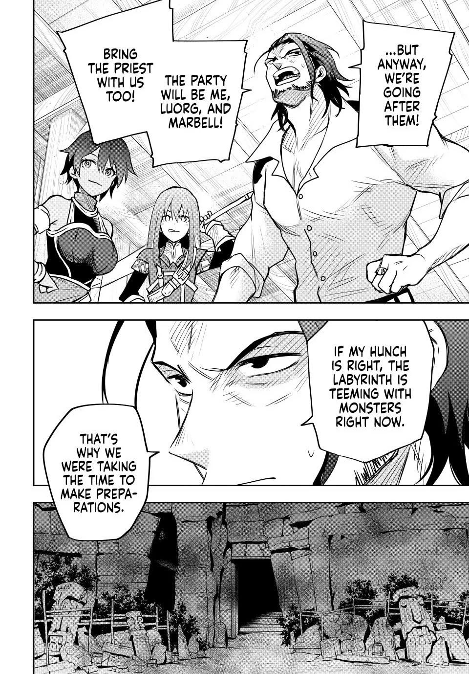 Mikata Ga Yowasugite Hojo Mahou Ni Tesshiteita Kyuutei Mahoushi Tsuihou Sarete Saikyou Wo Mezashimasu 38 16