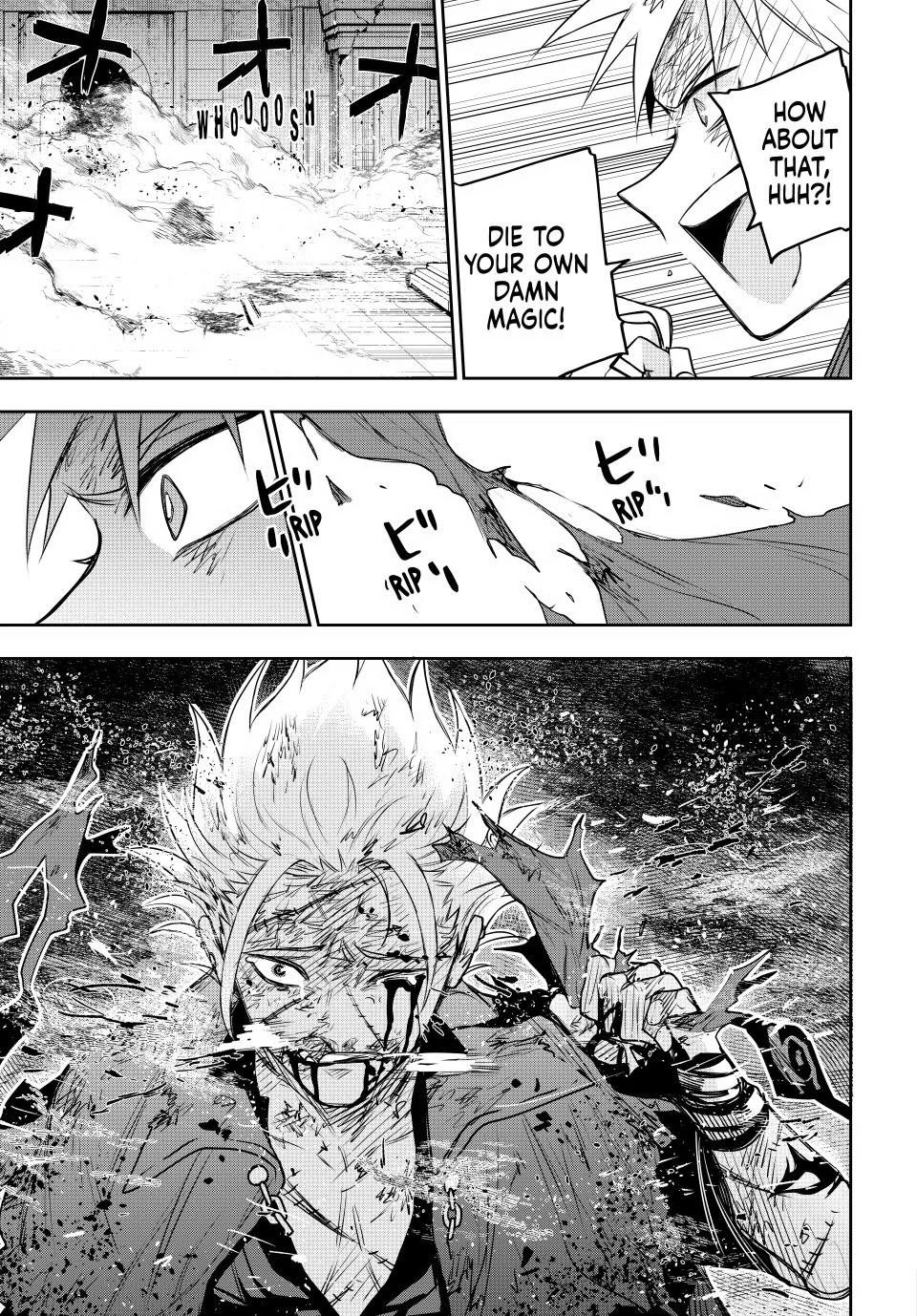 Mikata Ga Yowasugite Hojo Mahou Ni Tesshiteita Kyuutei Mahoushi Tsuihou Sarete Saikyou Wo Mezashimasu 38 7