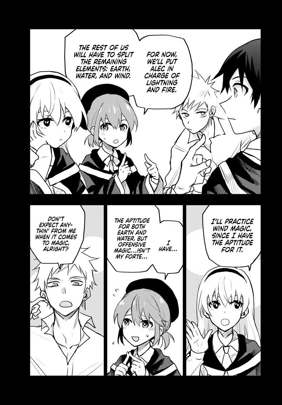 Mikata Ga Yowasugite Hojo Mahou Ni Tesshiteita Kyuutei Mahoushi Tsuihou Sarete Saikyou Wo Mezashimasu 45 4