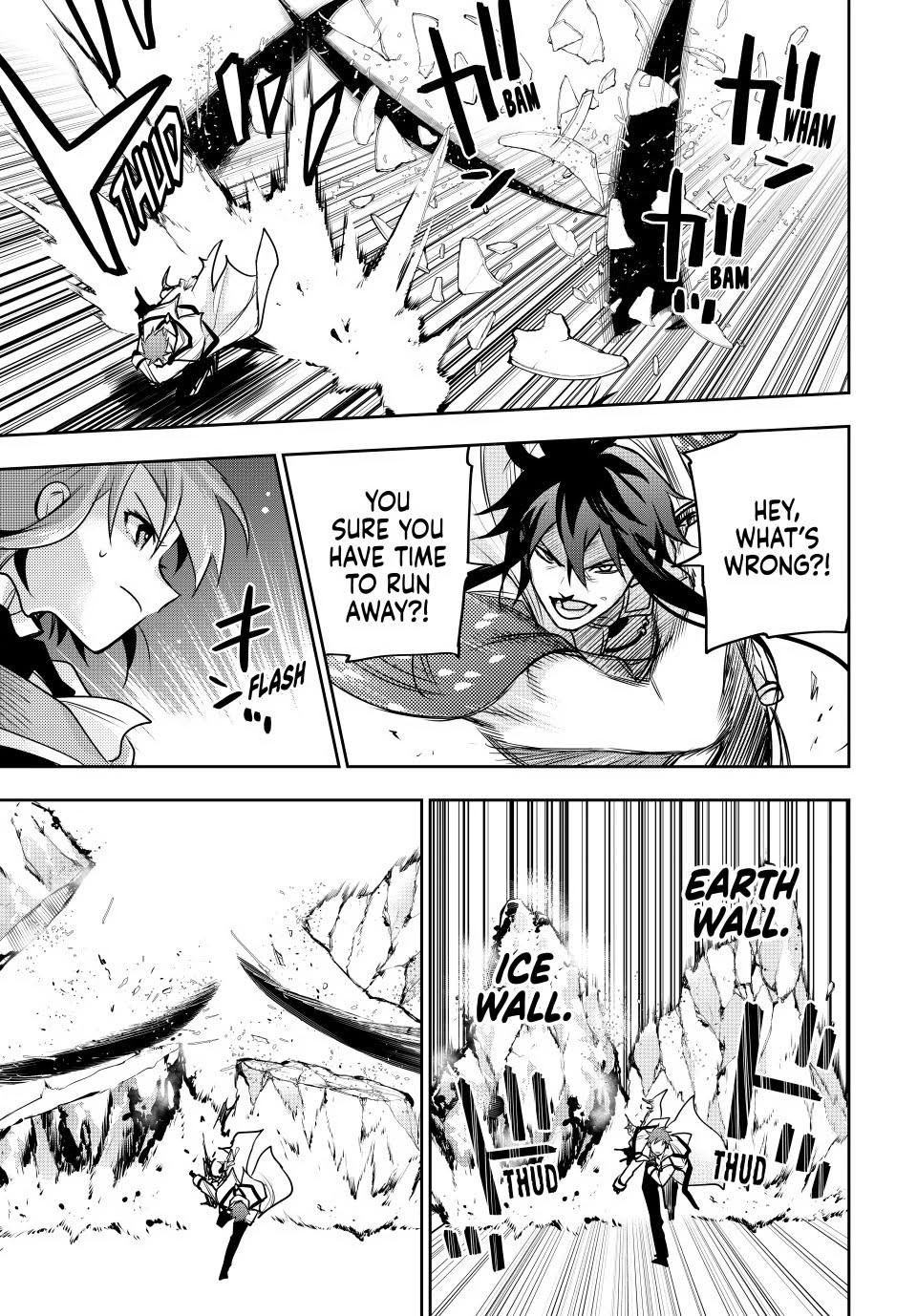 Mikata Ga Yowasugite Hojo Mahou Ni Tesshiteita Kyuutei Mahoushi Tsuihou Sarete Saikyou Wo Mezashimasu 46 19