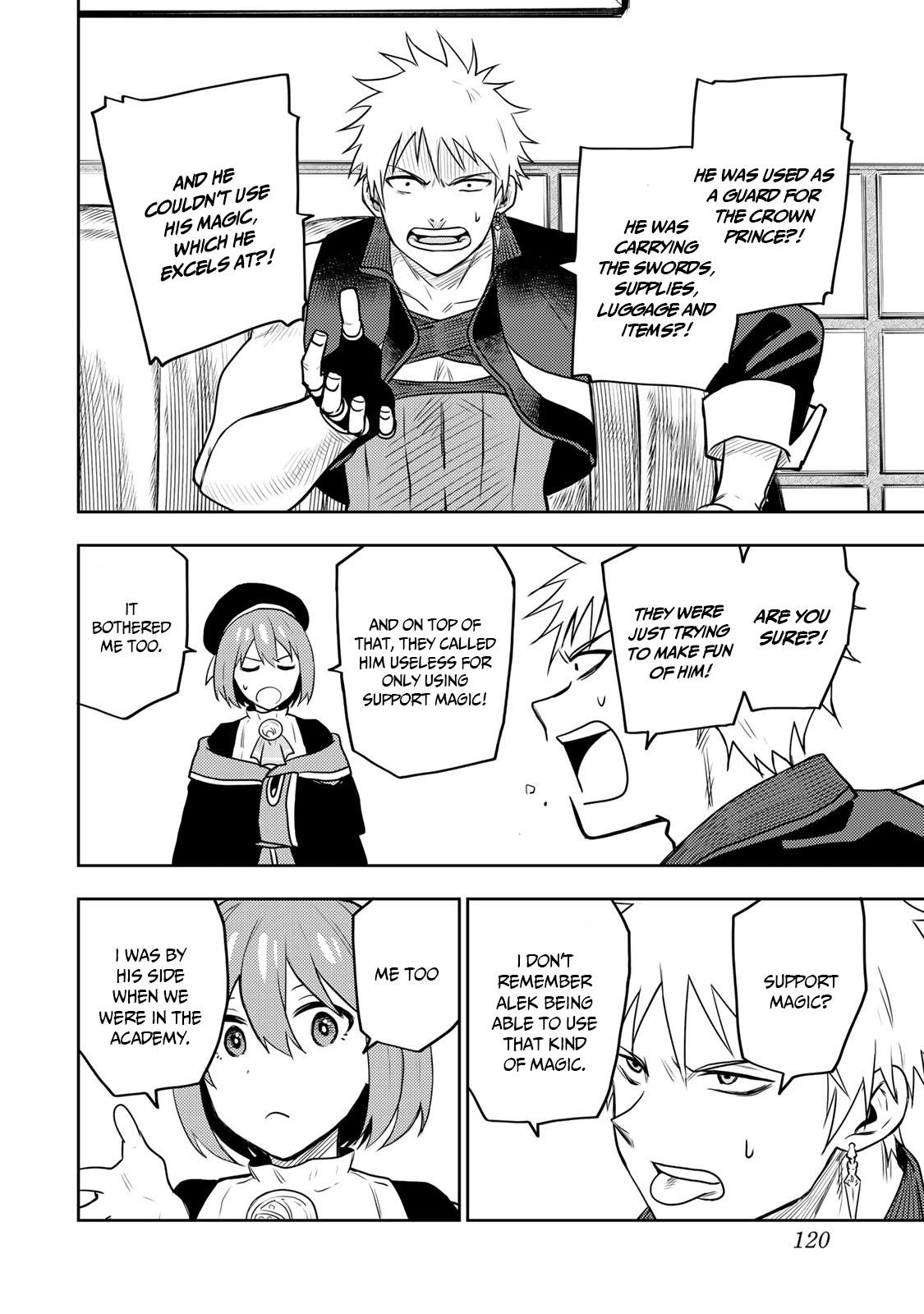 Mikata Ga Yowasugite Hojo Mahou Ni Tesshiteita Kyuutei Mahoushi Tsuihou Sarete Saikyou Wo Mezashimasu 5 10