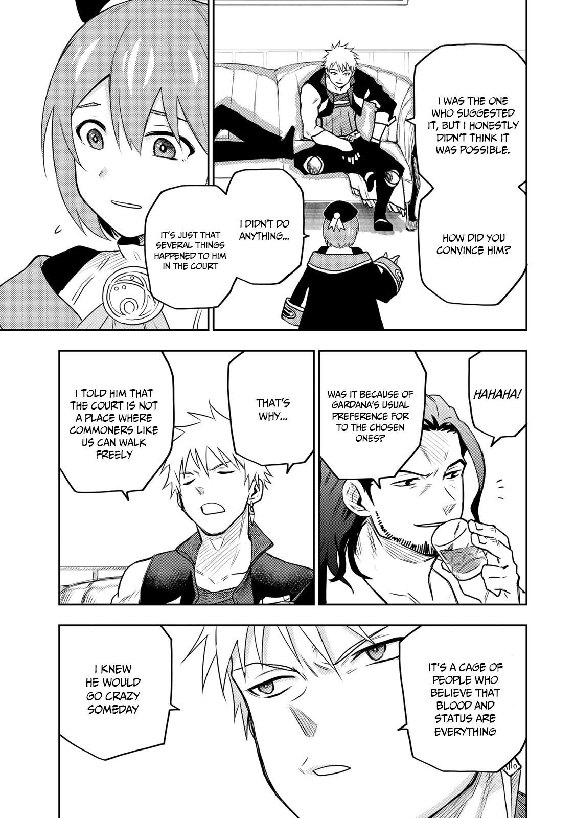 Mikata Ga Yowasugite Hojo Mahou Ni Tesshiteita Kyuutei Mahoushi Tsuihou Sarete Saikyou Wo Mezashimasu 5 5