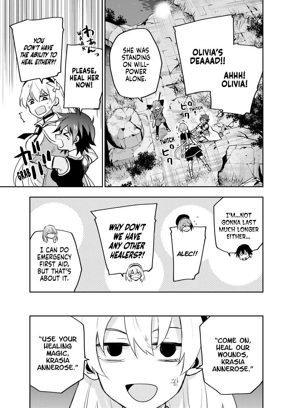 Mikata Ga Yowasugite Hojo Mahou Ni Tesshiteita Kyuutei Mahoushi Tsuihou Sarete Saikyou Wo Mezashimasu 51 10