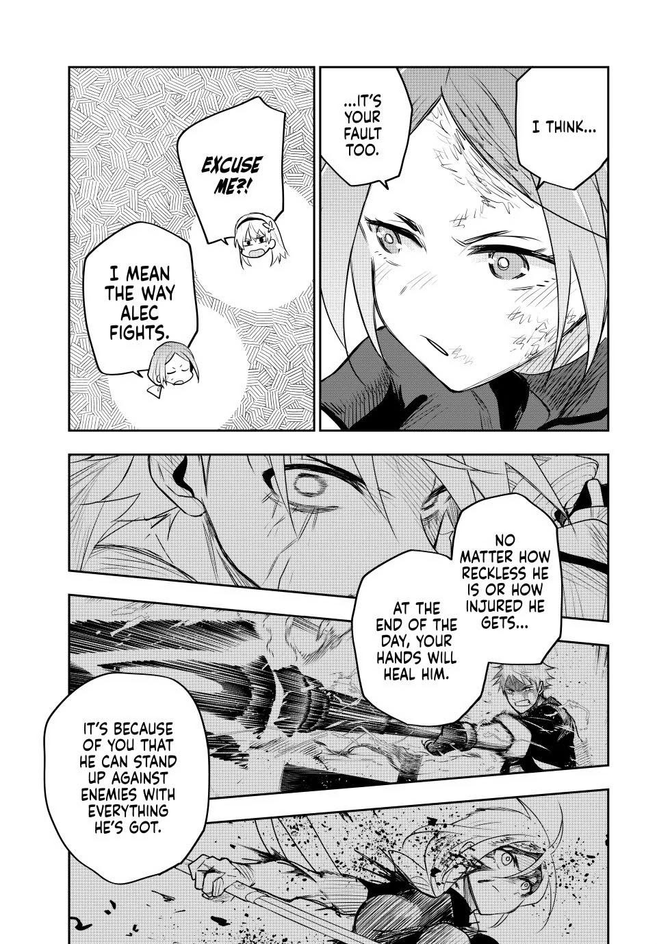 Mikata Ga Yowasugite Hojo Mahou Ni Tesshiteita Kyuutei Mahoushi Tsuihou Sarete Saikyou Wo Mezashimasu 51 12