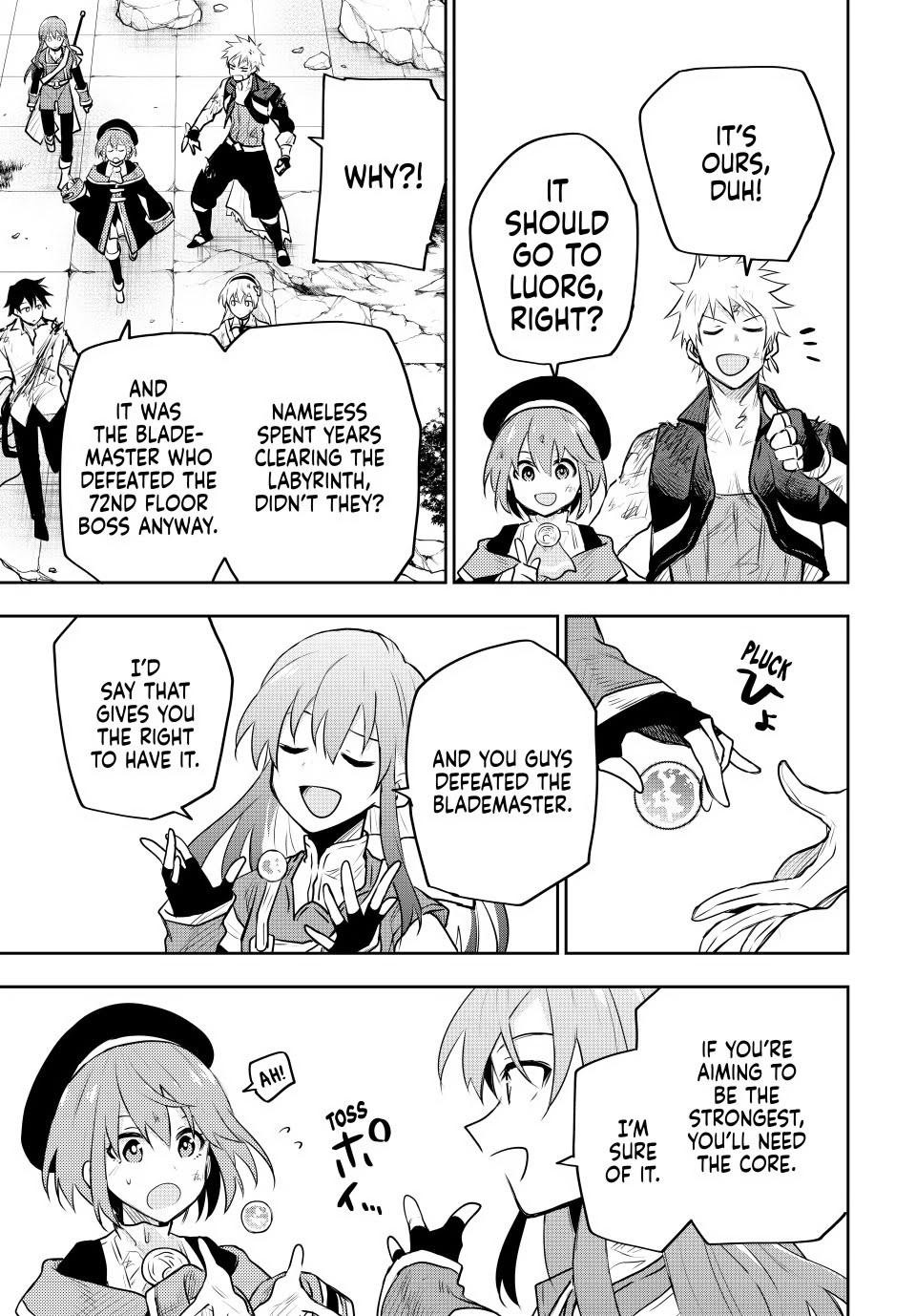Mikata Ga Yowasugite Hojo Mahou Ni Tesshiteita Kyuutei Mahoushi Tsuihou Sarete Saikyou Wo Mezashimasu 51 18