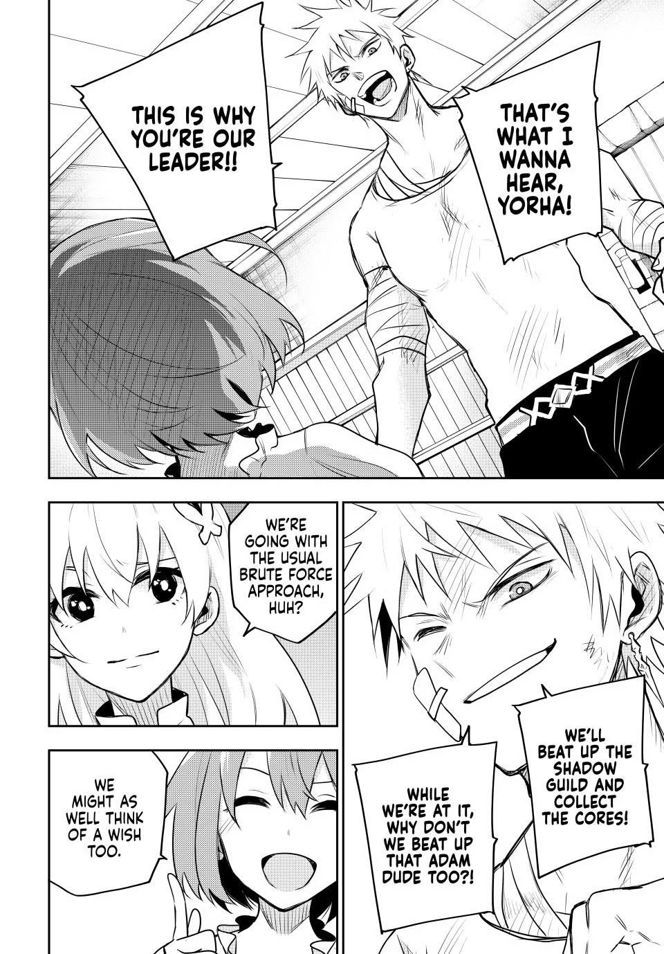 Mikata Ga Yowasugite Hojo Mahou Ni Tesshiteita Kyuutei Mahoushi Tsuihou Sarete Saikyou Wo Mezashimasu 52 11