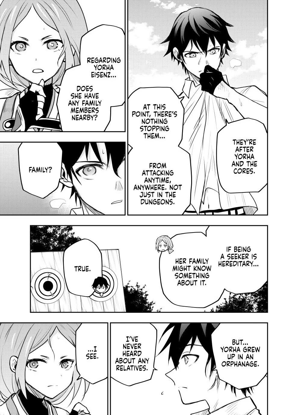 Mikata Ga Yowasugite Hojo Mahou Ni Tesshiteita Kyuutei Mahoushi Tsuihou Sarete Saikyou Wo Mezashimasu 52 14