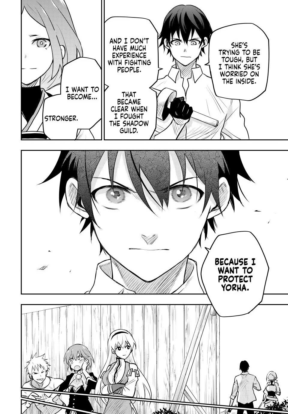 Mikata Ga Yowasugite Hojo Mahou Ni Tesshiteita Kyuutei Mahoushi Tsuihou Sarete Saikyou Wo Mezashimasu 52 15