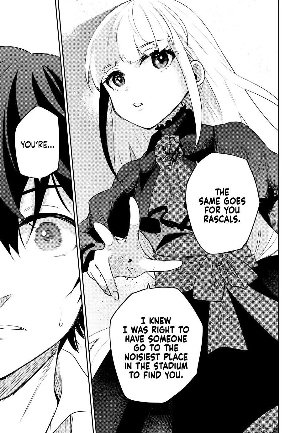 Mikata Ga Yowasugite Hojo Mahou Ni Tesshiteita Kyuutei Mahoushi Tsuihou Sarete Saikyou Wo Mezashimasu 53 10