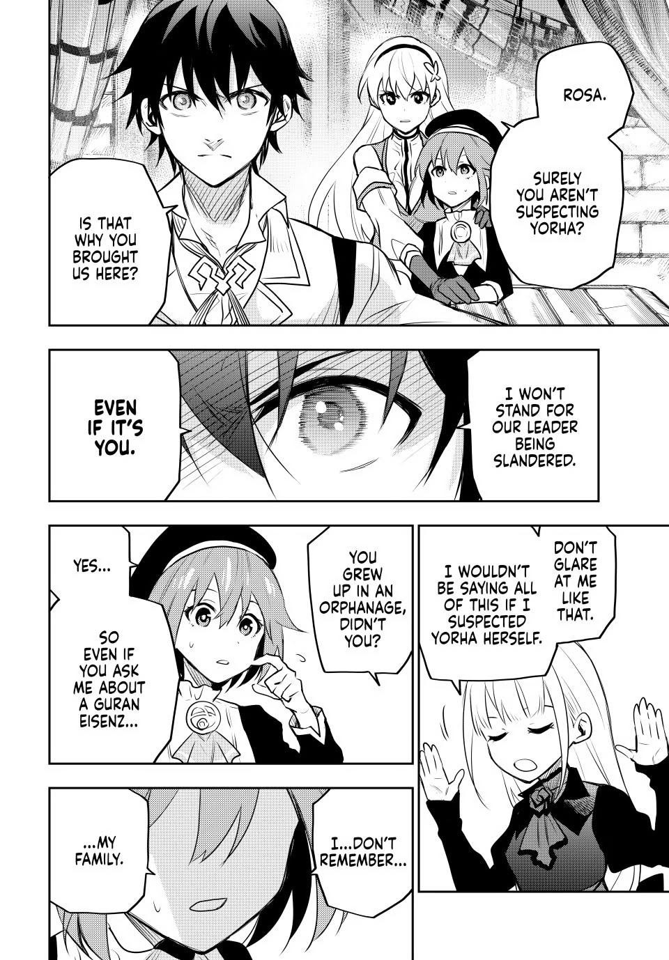 Mikata Ga Yowasugite Hojo Mahou Ni Tesshiteita Kyuutei Mahoushi Tsuihou Sarete Saikyou Wo Mezashimasu 53 19