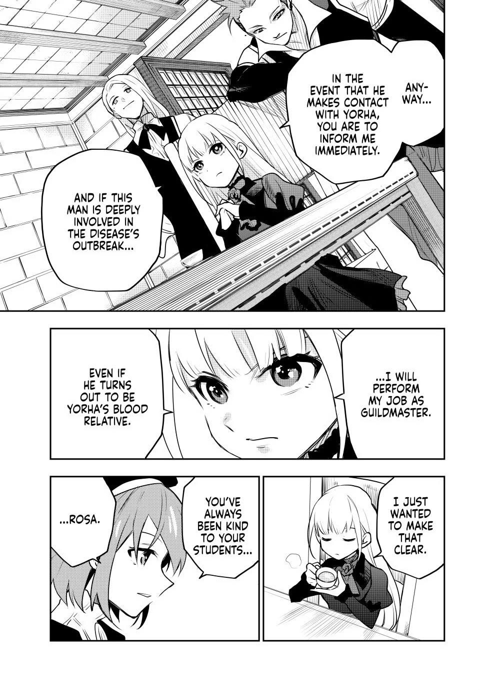 Mikata Ga Yowasugite Hojo Mahou Ni Tesshiteita Kyuutei Mahoushi Tsuihou Sarete Saikyou Wo Mezashimasu 53 20