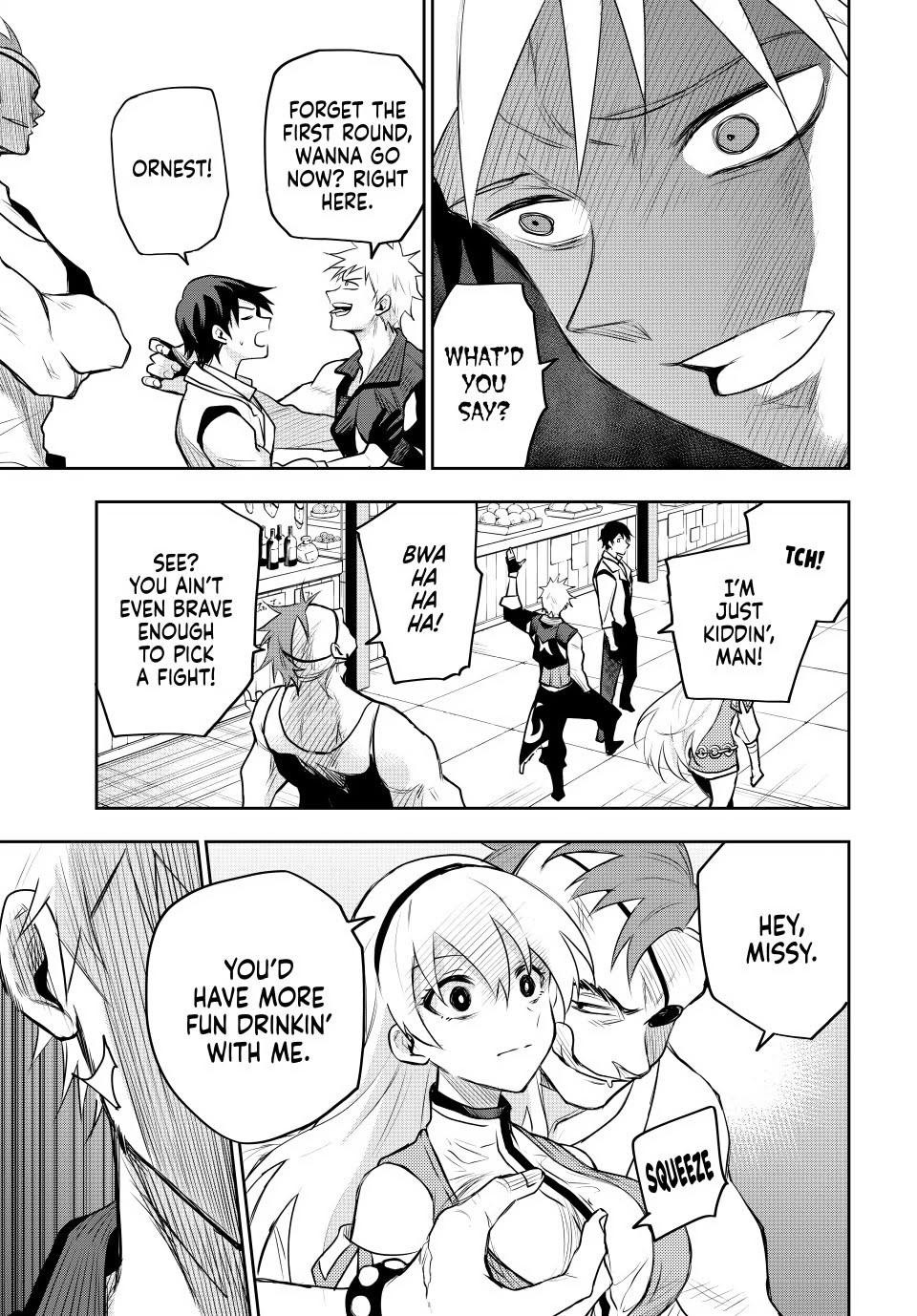 Mikata Ga Yowasugite Hojo Mahou Ni Tesshiteita Kyuutei Mahoushi Tsuihou Sarete Saikyou Wo Mezashimasu 53 6