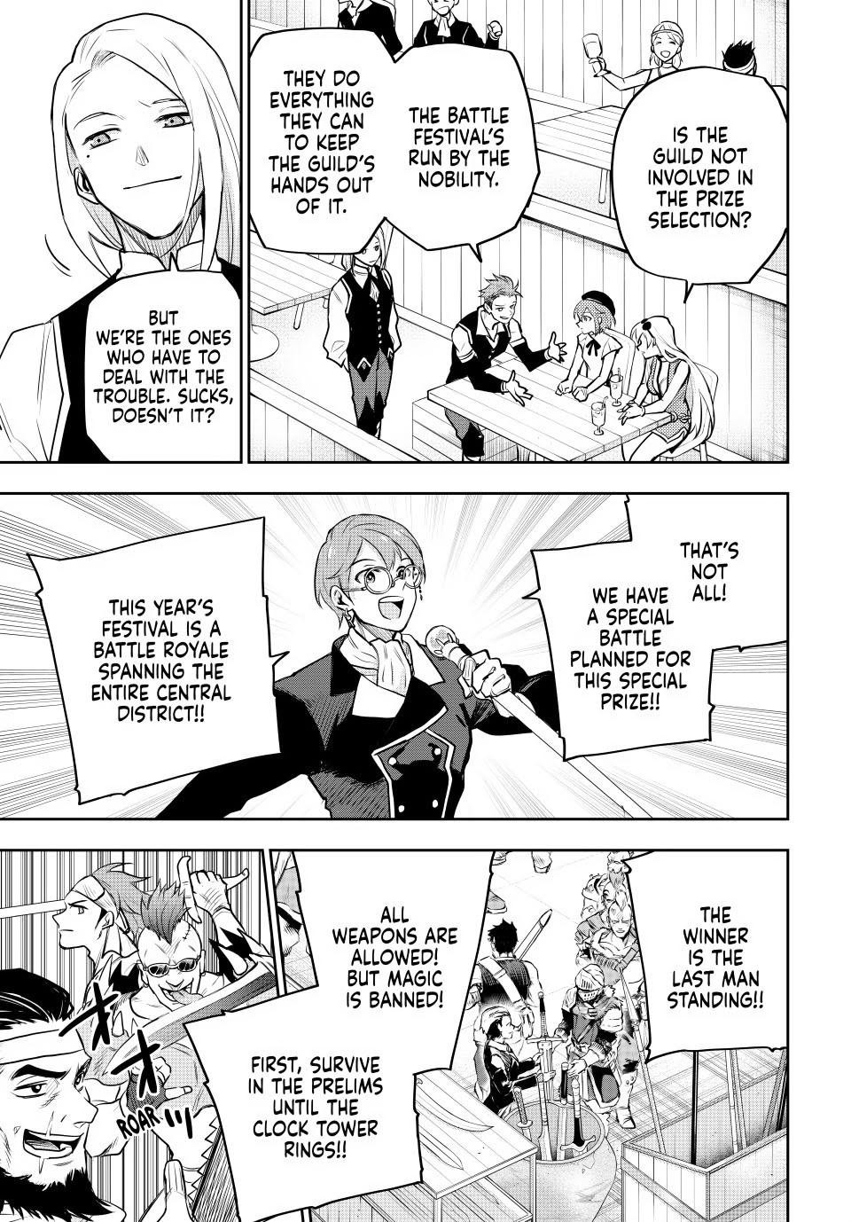 Mikata Ga Yowasugite Hojo Mahou Ni Tesshiteita Kyuutei Mahoushi Tsuihou Sarete Saikyou Wo Mezashimasu 54 11