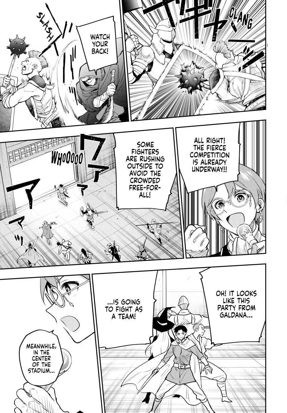 Mikata Ga Yowasugite Hojo Mahou Ni Tesshiteita Kyuutei Mahoushi Tsuihou Sarete Saikyou Wo Mezashimasu 54 13