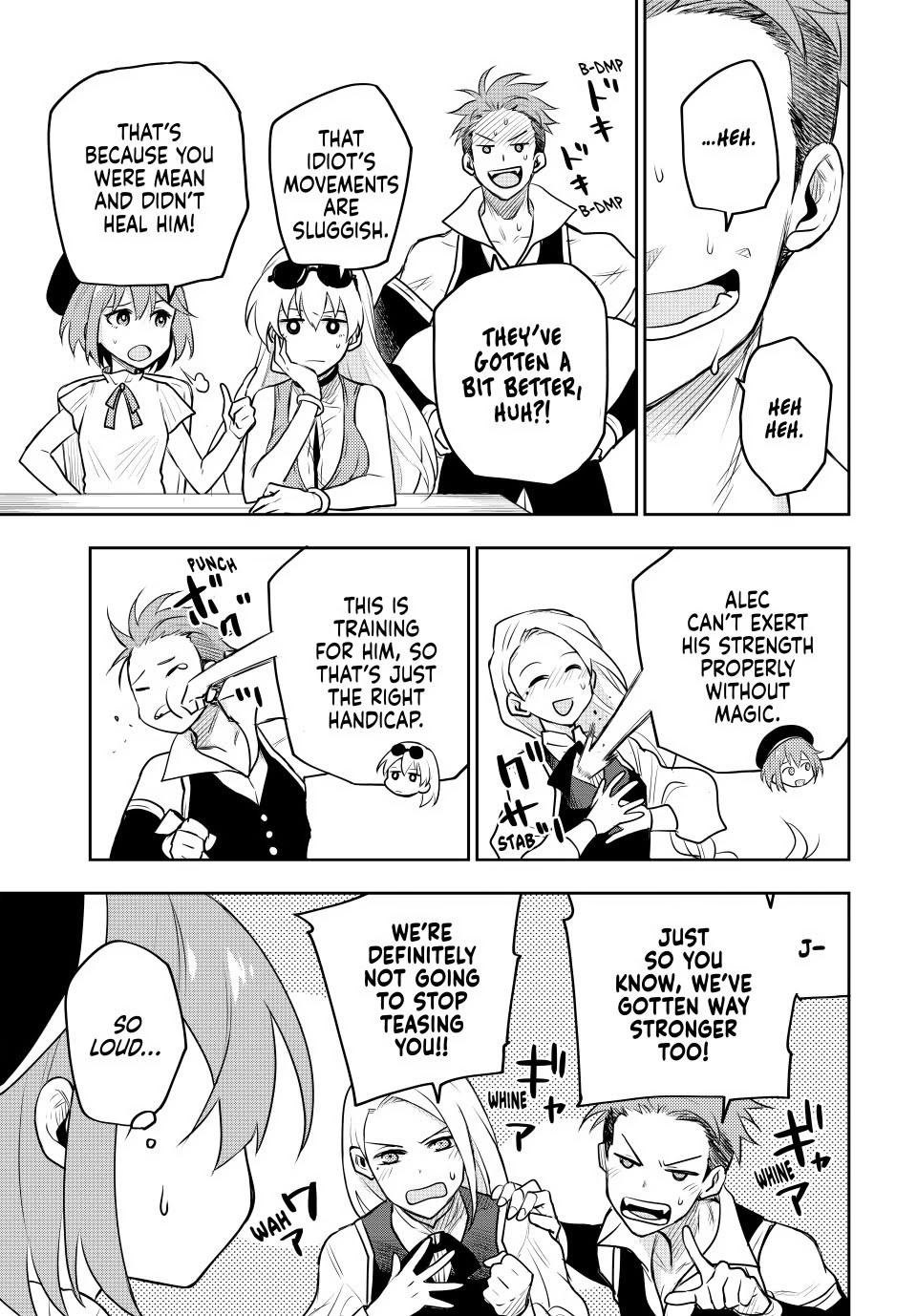 Mikata Ga Yowasugite Hojo Mahou Ni Tesshiteita Kyuutei Mahoushi Tsuihou Sarete Saikyou Wo Mezashimasu 54 15