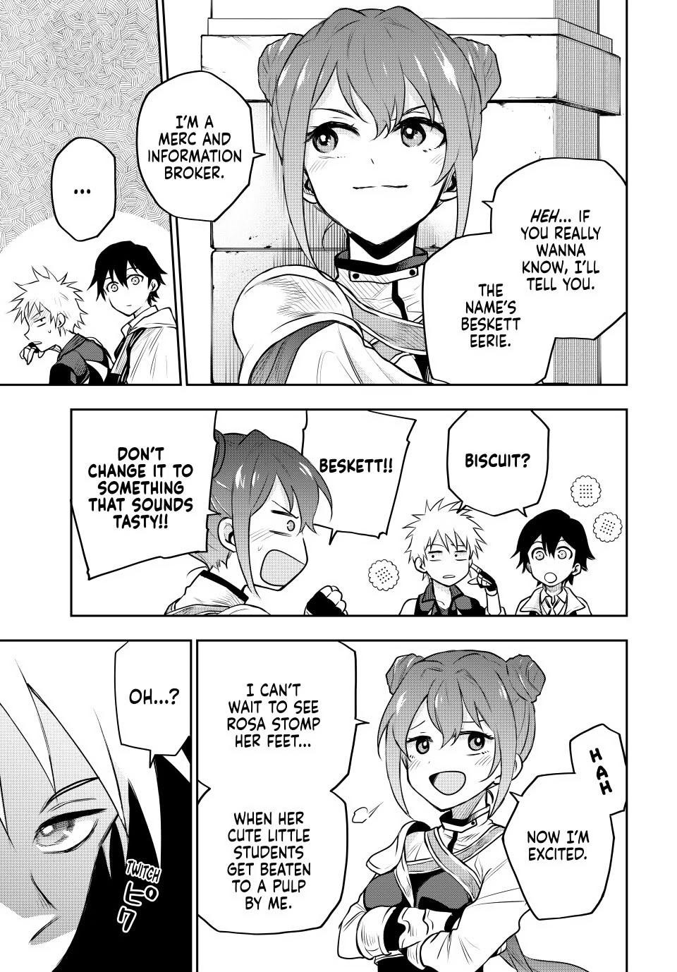 Mikata Ga Yowasugite Hojo Mahou Ni Tesshiteita Kyuutei Mahoushi Tsuihou Sarete Saikyou Wo Mezashimasu 54 6