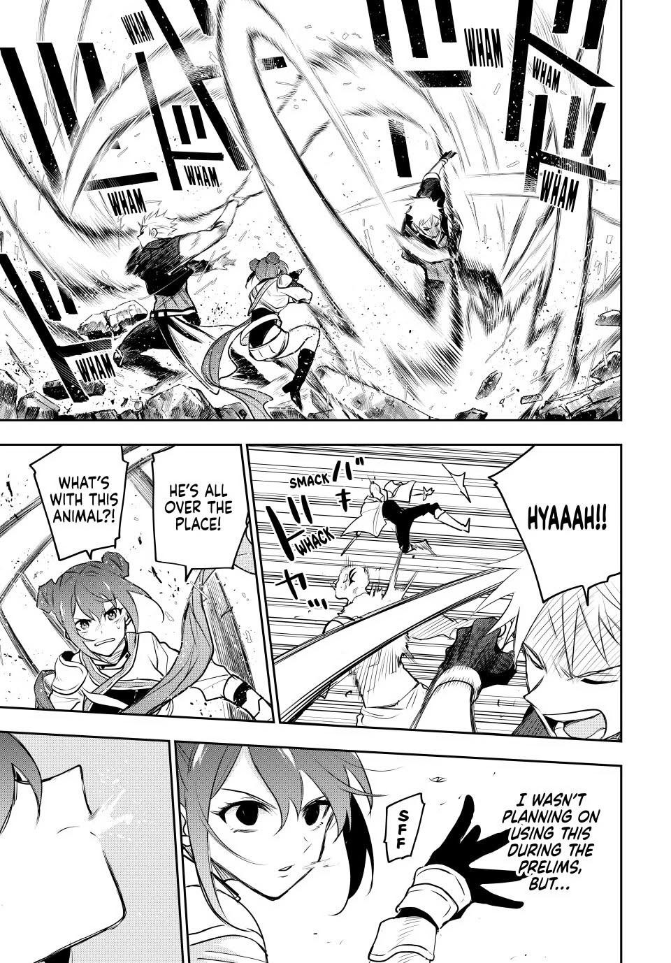 Mikata Ga Yowasugite Hojo Mahou Ni Tesshiteita Kyuutei Mahoushi Tsuihou Sarete Saikyou Wo Mezashimasu 55 10