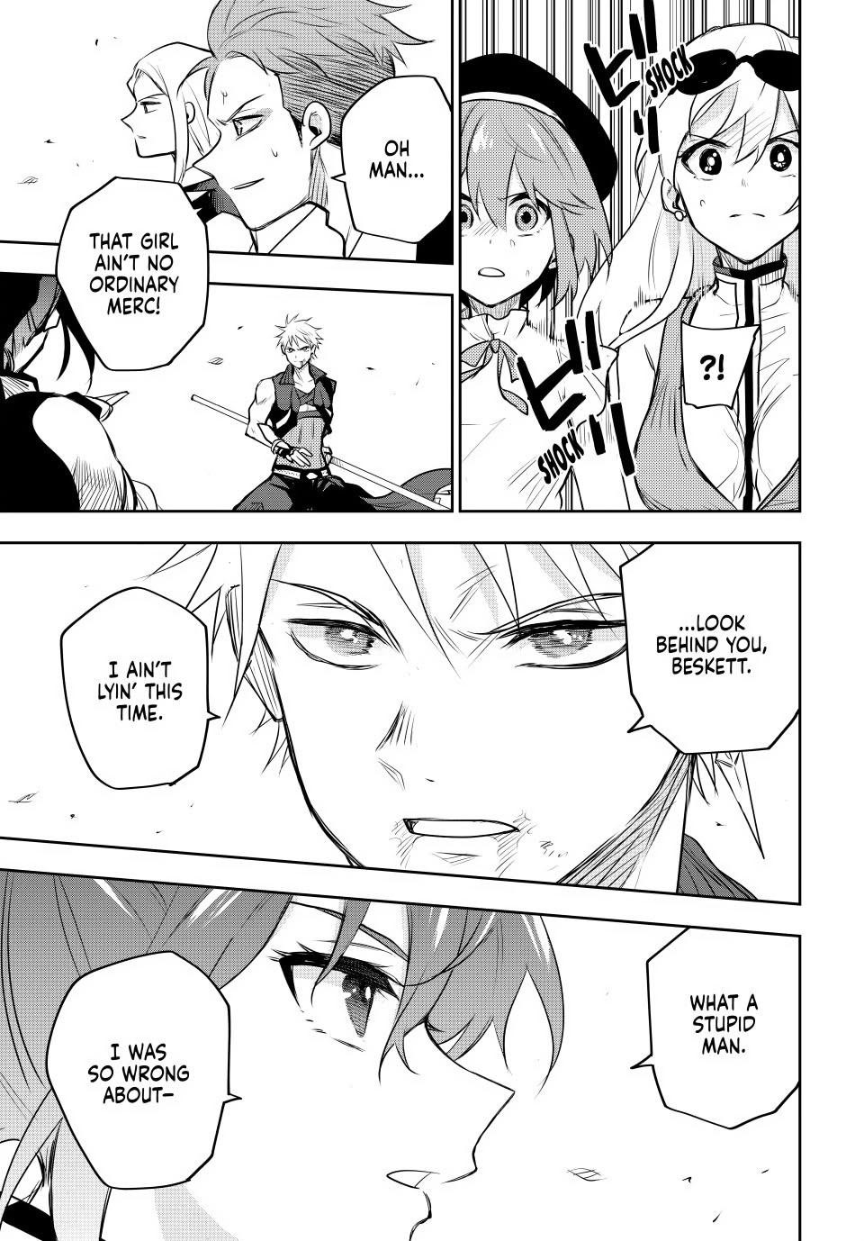 Mikata Ga Yowasugite Hojo Mahou Ni Tesshiteita Kyuutei Mahoushi Tsuihou Sarete Saikyou Wo Mezashimasu 55 14