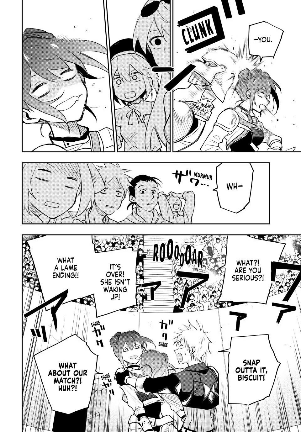 Mikata Ga Yowasugite Hojo Mahou Ni Tesshiteita Kyuutei Mahoushi Tsuihou Sarete Saikyou Wo Mezashimasu 55 15