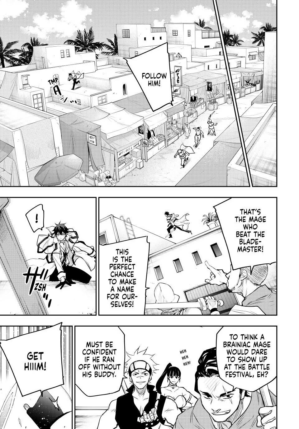 Mikata Ga Yowasugite Hojo Mahou Ni Tesshiteita Kyuutei Mahoushi Tsuihou Sarete Saikyou Wo Mezashimasu 55 16