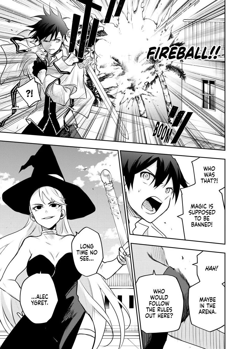 Mikata Ga Yowasugite Hojo Mahou Ni Tesshiteita Kyuutei Mahoushi Tsuihou Sarete Saikyou Wo Mezashimasu 55 18