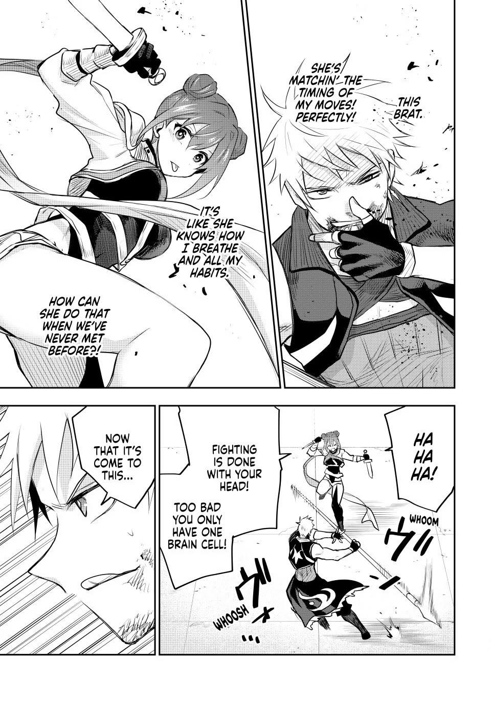 Mikata Ga Yowasugite Hojo Mahou Ni Tesshiteita Kyuutei Mahoushi Tsuihou Sarete Saikyou Wo Mezashimasu 55 6