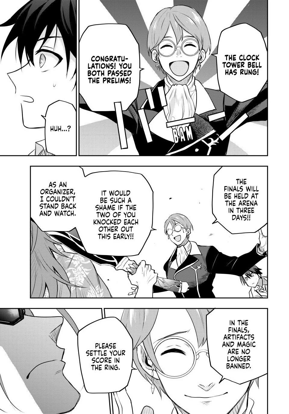 Mikata Ga Yowasugite Hojo Mahou Ni Tesshiteita Kyuutei Mahoushi Tsuihou Sarete Saikyou Wo Mezashimasu 56 16