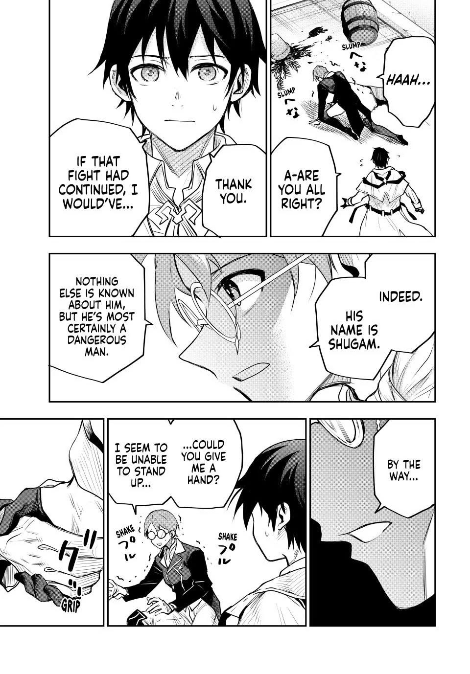 Mikata Ga Yowasugite Hojo Mahou Ni Tesshiteita Kyuutei Mahoushi Tsuihou Sarete Saikyou Wo Mezashimasu 56 18