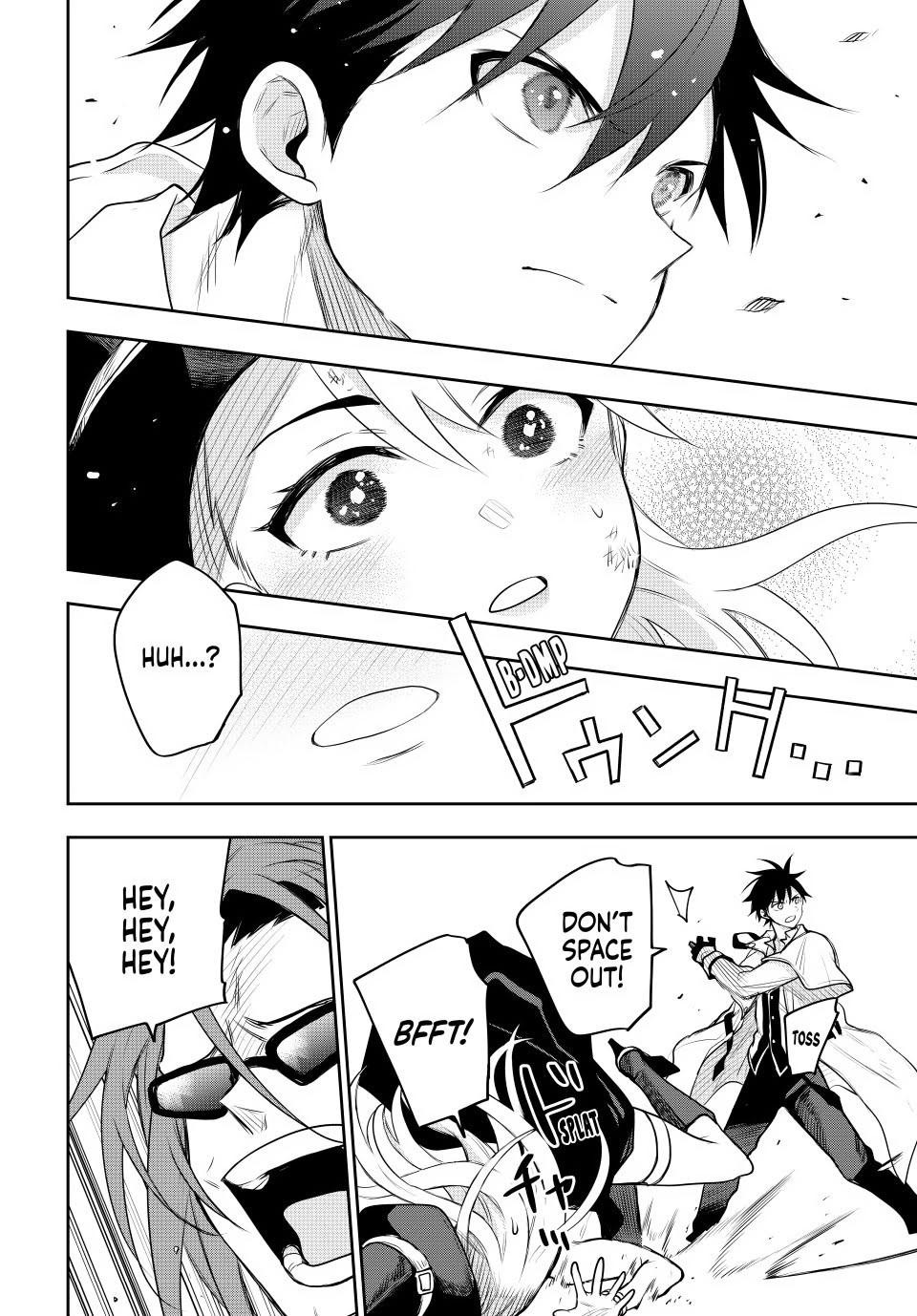 Mikata Ga Yowasugite Hojo Mahou Ni Tesshiteita Kyuutei Mahoushi Tsuihou Sarete Saikyou Wo Mezashimasu 56 9