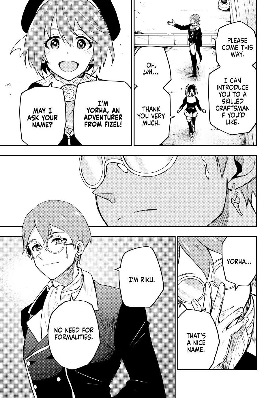 Mikata Ga Yowasugite Hojo Mahou Ni Tesshiteita Kyuutei Mahoushi Tsuihou Sarete Saikyou Wo Mezashimasu 58 10