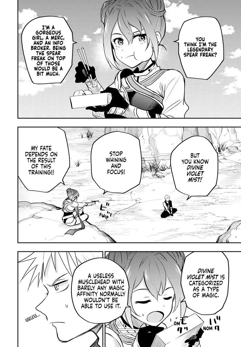 Mikata Ga Yowasugite Hojo Mahou Ni Tesshiteita Kyuutei Mahoushi Tsuihou Sarete Saikyou Wo Mezashimasu 58 3
