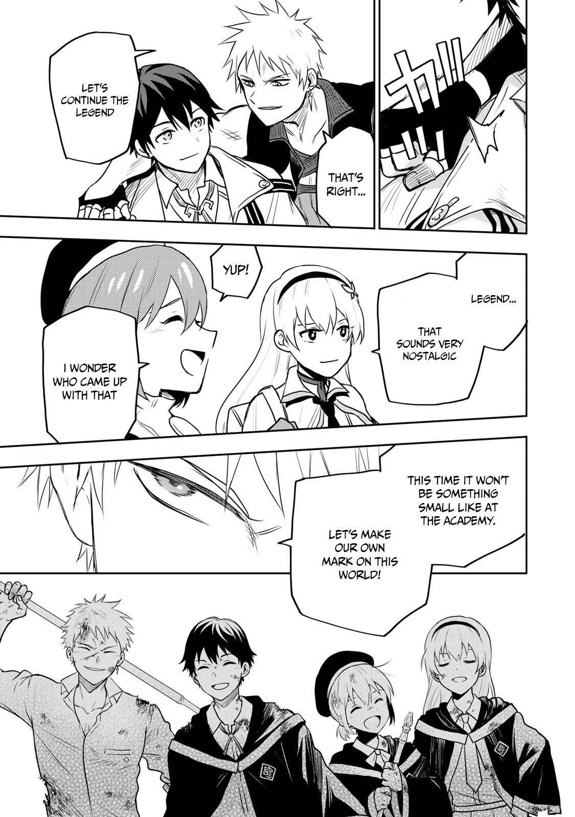 Mikata Ga Yowasugite Hojo Mahou Ni Tesshiteita Kyuutei Mahoushi Tsuihou Sarete Saikyou Wo Mezashimasu 6 19