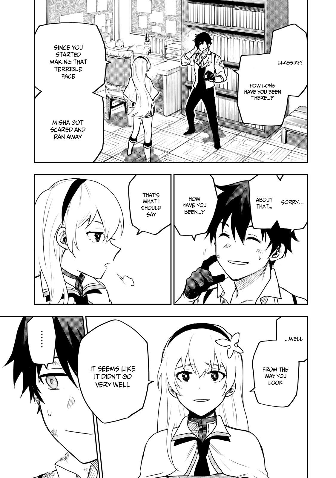 Mikata Ga Yowasugite Hojo Mahou Ni Tesshiteita Kyuutei Mahoushi Tsuihou Sarete Saikyou Wo Mezashimasu 6 7