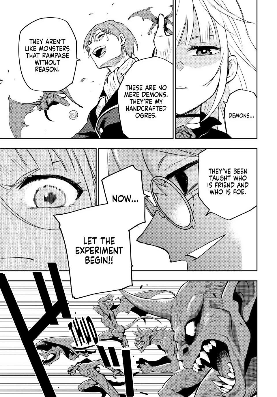Mikata Ga Yowasugite Hojo Mahou Ni Tesshiteita Kyuutei Mahoushi Tsuihou Sarete Saikyou Wo Mezashimasu 61 12