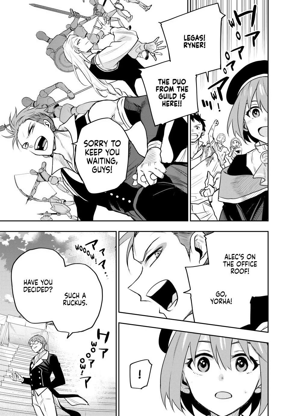 Mikata Ga Yowasugite Hojo Mahou Ni Tesshiteita Kyuutei Mahoushi Tsuihou Sarete Saikyou Wo Mezashimasu 61 18