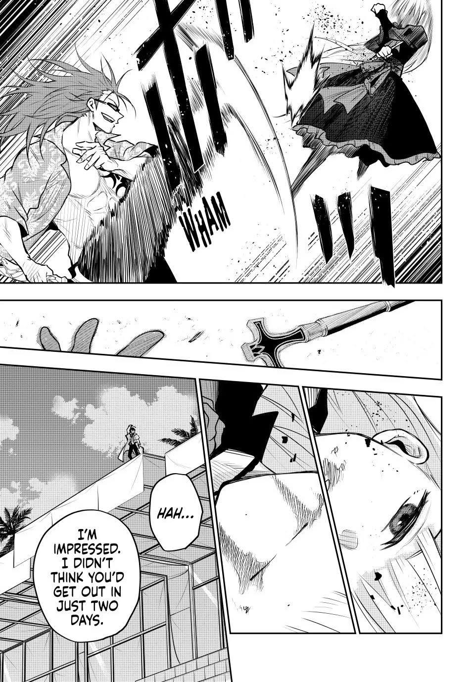 Mikata Ga Yowasugite Hojo Mahou Ni Tesshiteita Kyuutei Mahoushi Tsuihou Sarete Saikyou Wo Mezashimasu 62 20