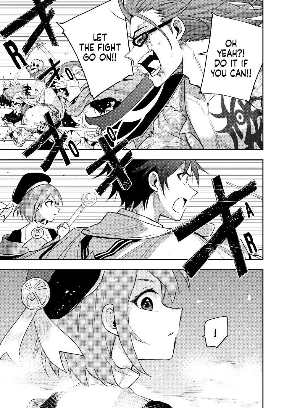 Mikata Ga Yowasugite Hojo Mahou Ni Tesshiteita Kyuutei Mahoushi Tsuihou Sarete Saikyou Wo Mezashimasu 63 17