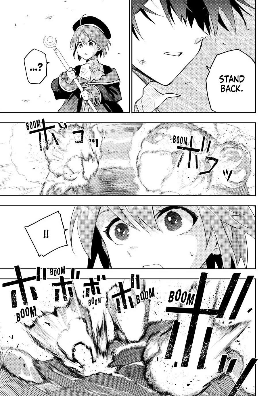 Mikata Ga Yowasugite Hojo Mahou Ni Tesshiteita Kyuutei Mahoushi Tsuihou Sarete Saikyou Wo Mezashimasu 63 4