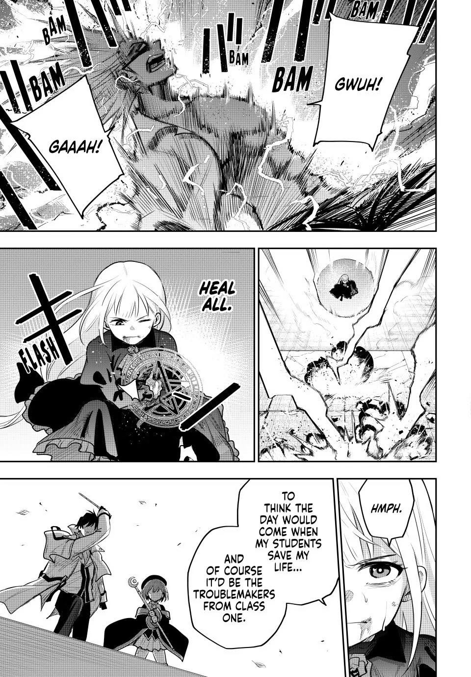 Mikata Ga Yowasugite Hojo Mahou Ni Tesshiteita Kyuutei Mahoushi Tsuihou Sarete Saikyou Wo Mezashimasu 63 8
