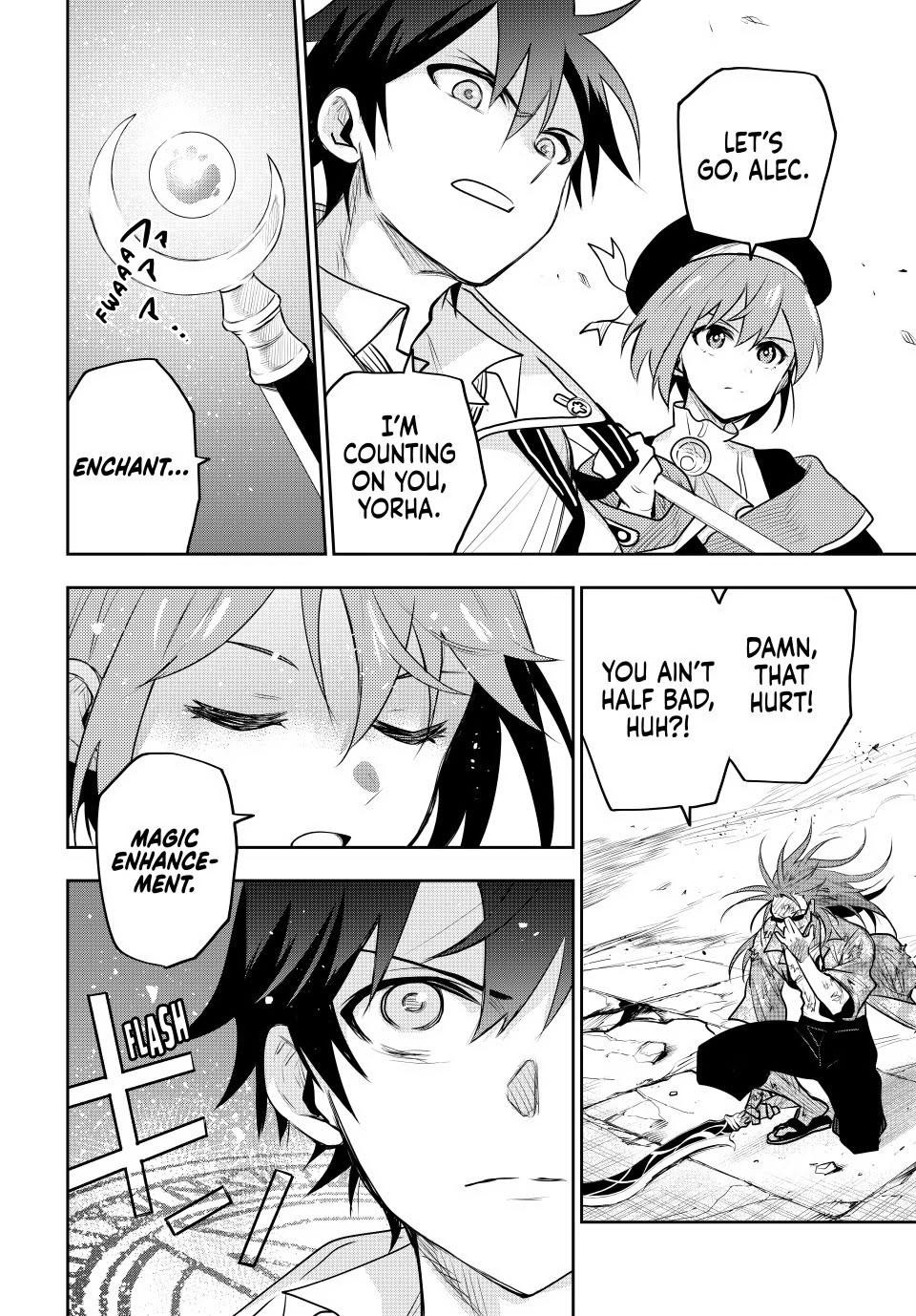 Mikata Ga Yowasugite Hojo Mahou Ni Tesshiteita Kyuutei Mahoushi Tsuihou Sarete Saikyou Wo Mezashimasu 63 9